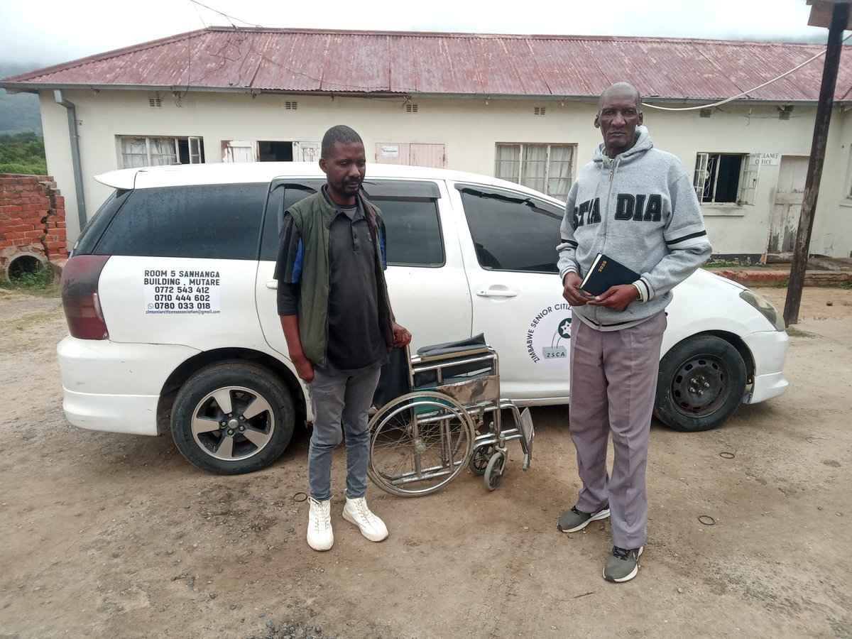 ZSCA volunteers serving the elderly