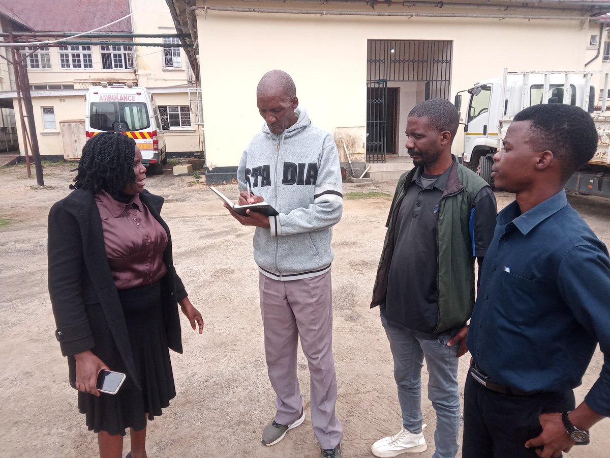 Christmas party for Sakubva elderly